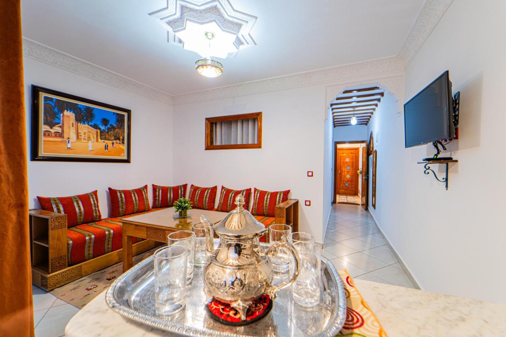 Dar Jinane Apartamento Xexuão Exterior foto
