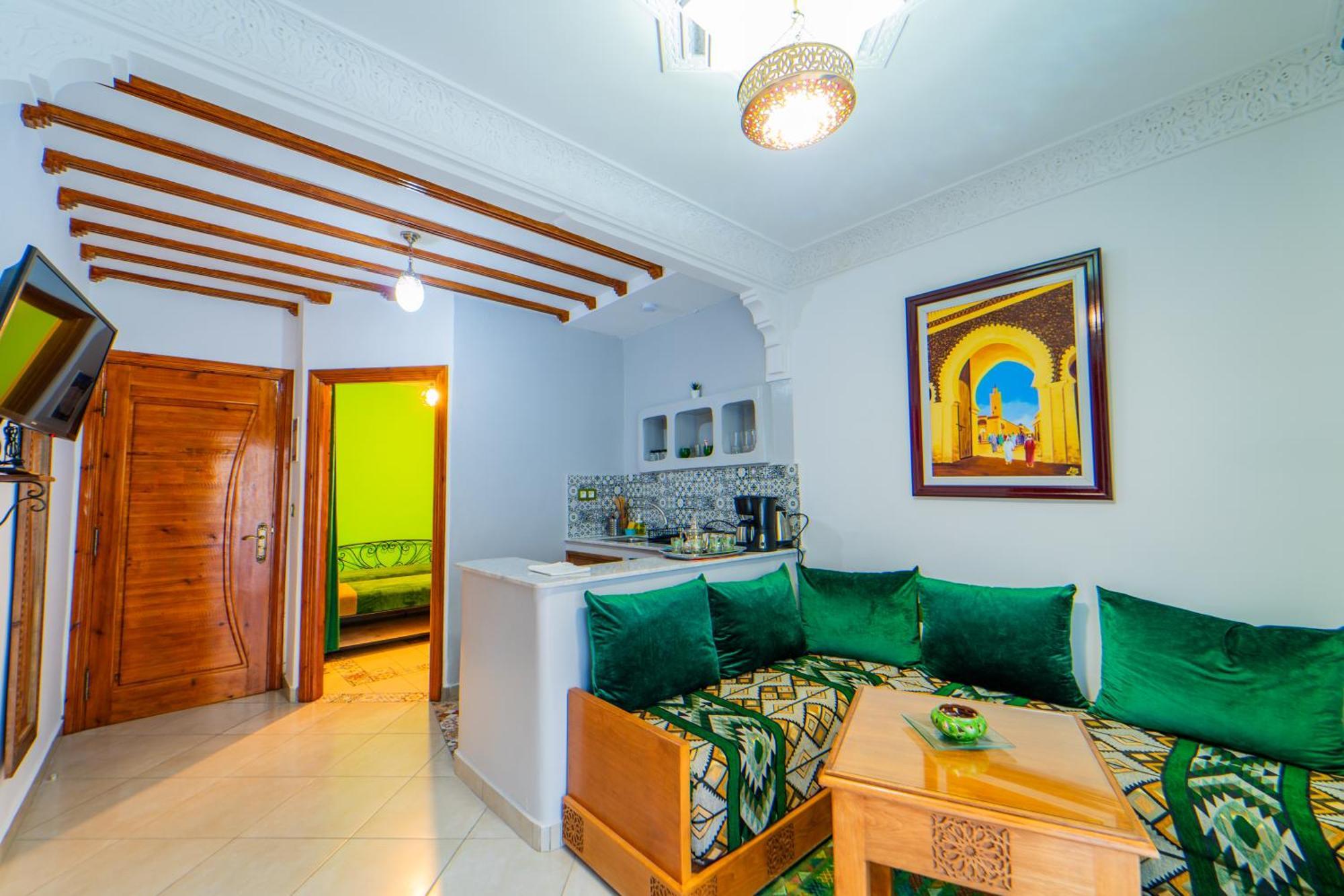 Dar Jinane Apartamento Xexuão Exterior foto